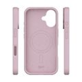 Puzdro Etteri Silicone Mag pre iPhone 16 Plus 6,7" svetloružové