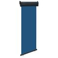 vidaXL Bočná markíza na balkón 60x250 cm, modrá
