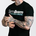 Tričko Grow Black - GymBeam, veľkosť M, veľkosť oblečenia M
