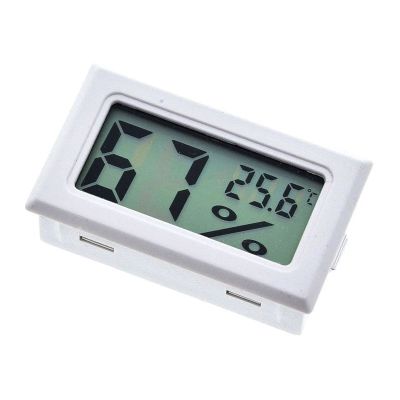 Teplomer a vlhkomer FY-11 biely