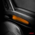 LED pásiky COB do auta oranžová 2x30 cm 12 V AMiO-04572