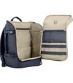 HP Travel 25L 15.6 BNG Laptop Bckpck Batoh, 25 l, rozširitelný na 30 l, 15.6", RFID ochrana, uzamykatelné zipy, recyklovaný plast, modrý