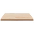vidaXL Stolová doska 50x50x2,5 cm masívna borovica štvorcová