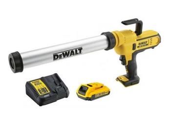 Dewalt výtlaková pistola DeWALT 18V XR 1 x akumulátor DCE580D1