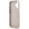 Puzdro Karl Lagerfeld pre iPhone 17 6,1" Choupette Pin MagSafe ružové