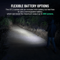 I3T 2 EOS OLIGHT 1 x 1.5V AAA Alkaline 
Battery (Included)