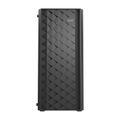 Počítačová skrinka Darkflash DK351 + 4 ventilátory (čierna)