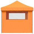 vidaXL Párty stan 279 x 410 x 315 cm Oranžová Oxfordská látka