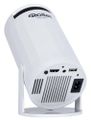 Rollei chytrý přenosný projektor SB-502/ HD 720p až 4K/ 170 ANSI/ HDMI/ USB/ BT/ Wi-Fi/ Repro/ bílý Projektor, chytrý, prenosný, LCD, 1280×720, 1080p/4K, 1000:1, 170ANSI, Android 11, HDMI, USB, Bluetooth, Wi-Fi, repro, bílý