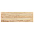 vidaXL Okenný parapet 2 ks 80x25x2 cm neošetrený dubový masív