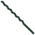 vidaXL Podpora rastlín 50 ks Zelená 150 x 0,6 x 0,6 cm Oceľ
