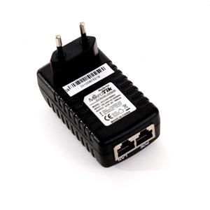 PoE adaptér 24V 1A 24W pre Mikrotik RB a Alix
