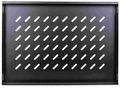 Intellinet police do racku 19", Fixed Shelf, 1U, 345mm hĺbka, max. nosnosť 50kg, Black
