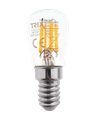 Dekoračná LED žiarovka FILAMENT Trixline 3W 360lm ST25 E14 teplá biela