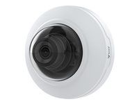 Sieťová bezpečnostná kamera - kupola - interiérová - farebná (deň a noc) - 8 MP - 3840 x 2160 - 2160p - varifokálna - audio - HDMI - LAN 10/100 - H.264, H.265, MJPEG - PoE Class 2