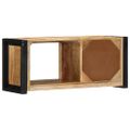 VidaXL TV skrinka 80x30x35 cm Masívne hrubé drevo Mango