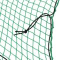 vidaXL Sieť na prívesný vozík s elastickým lanom, zelená 6x3,5 m, PP