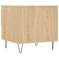 vidaXL Konferenčné stolíky 2 ks dub sonoma 50x46x50cm kompozitné drevo