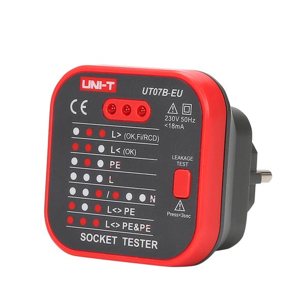 Tester zásuviek UNI-T UT07B-EU