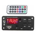 FM rádio, prehrávač MP3 s bluetooth 5.0, diaľkové ovládanie, napájanie 5-14V