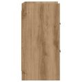 vidaXL Nočné stolíky Dub artisan 40 x 30 x 60 cm Kompozitné drevo