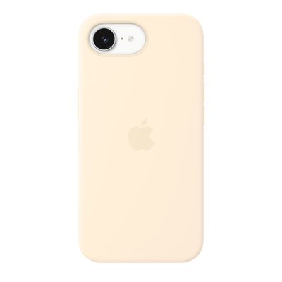 iPhone 17e Silicone Case with MagSafe – Vanilka
