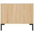 vidaXL Konferenčný stolík dub sonoma 102x50x40 cm kompozitné drevo