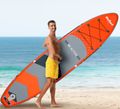 Paddleboard SUP REBEL ACTIVE RBA-4501-OR so sedátkom, oranžový 11'6" 350x81x15cm Paddleboard SUP REBEL ACTIVE RBA-4501-OR so sedátkom, oranzový 11'6" 350x81x15cm