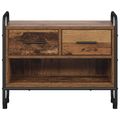vidaXL TV skrinka 60 x 30 x 50 cm Staré drevo Kompozitné drevo