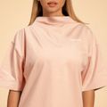 Dámske tričko Oversized Bliss Pink - BeastPink, veľkosť M, veľkosť oblečenia M