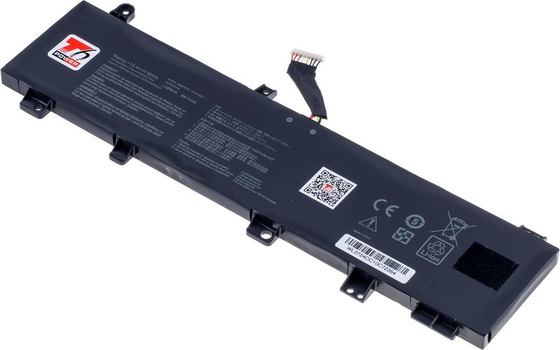 Batéria T6 Power Asus TUF FX706Q, FA706Q, FX506Q, FA506Q, 5845mAh, 90Wh, 4cell, Li-pol