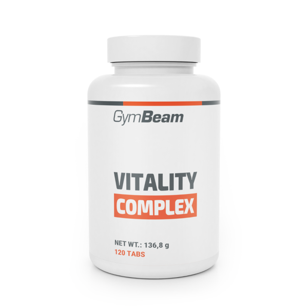 Vitality komplex - GymBeam, bez príchute, 120 tab.