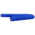 vidaXL Tunel pre psa modrý Ø 55x1000 cm polyester