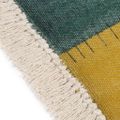 vidaXL Ručne tkaný koberec Kilim, bavlna 160x230 cm, potlač, farebný