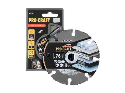 Karbidový rezný kotúč 76 mm PROCRAFT WC76