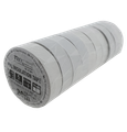 PVC izolačná páska TR-IT 201 20m, 0,13mm biela TRIXLINE