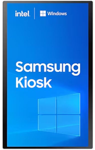 24'' Kiosk Samsung KM24C-W-FHD, 250cd, 16/7, i5, WIoT