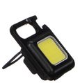 Svietidlo multifunkčné na kľúče s magnetom LAMP KEY 4, 500 lm, COB LED, USB SIXTOL