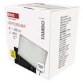 LED reflektor EMOS ZS2512 TAMBO, 10 W, 1000 l m, IP65, čierny