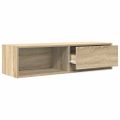 vidaXL TV skrinky 2 ks Dub sonoma 100x31x25,5 cm Engineered Wood