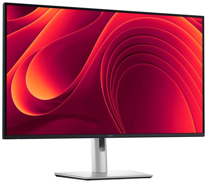Dell P3225QE IPS 31,5"/3840x2160/350 cd/m2/1500:1/8ms/HDMI/DP/5xUSB/RJ45/Pivot/Výškově nastavitelný/VESA/černý+stříbrný LED monitor, 32", IPS, 3840×2160, 16:9, 100Hz, 5ms, 350cd/m2, 1500:1, HDMI, 2× DisplayPort, 2× USB-C, 3× USB, RJ-45, PIVOT, 3Y Ba
