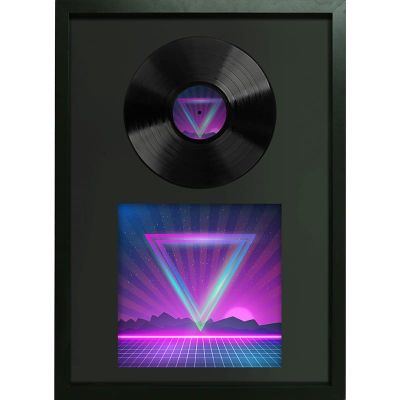 Rám na vinylovú platňu 50 x 70 cm