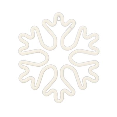 Neon LED CHRISTMAS SNOWFLAKE white FLNE20 Forever Light