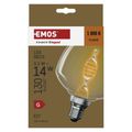 LED žiarovka DECO S123 / E27 / 3,5 W (14 W) / 130 lm / flame
