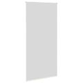 vidaXL Roleta Zatemnenie sivobiele 100x230 cm Šírka látky 95,7 cm