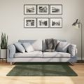 vidaXL Koberec HUARTE krátky vlas mäkký umývateľný zelený 120x120 cm