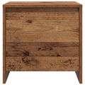 vidaXL Nočný stolík Staré drevo 45 x 34 x 44,5 cm Kompozitné drevo