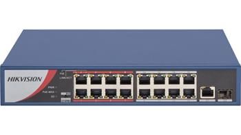 BAZAR Hikvision DS-3E0318P-E (16+2) - BEZ PRODEJNÉHO OBALU