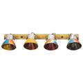vidaXL Industriálna nástenná lampa farebná 90x25 cm E27