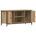 vidaXL TV skrinka 100 x 40 x 50 cm dub artisan Kompozitné drevo
